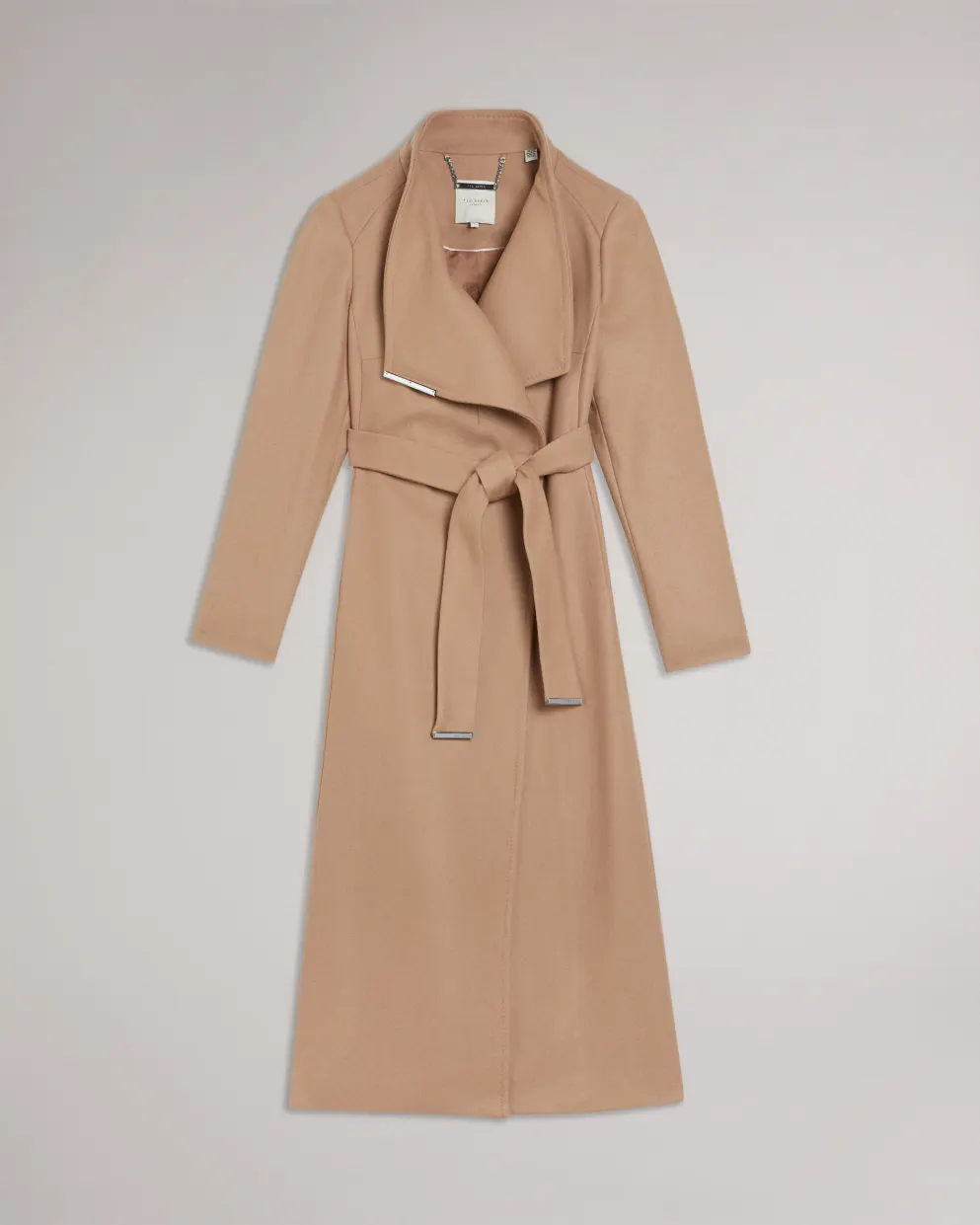 Ted baker wrap shops coat camel