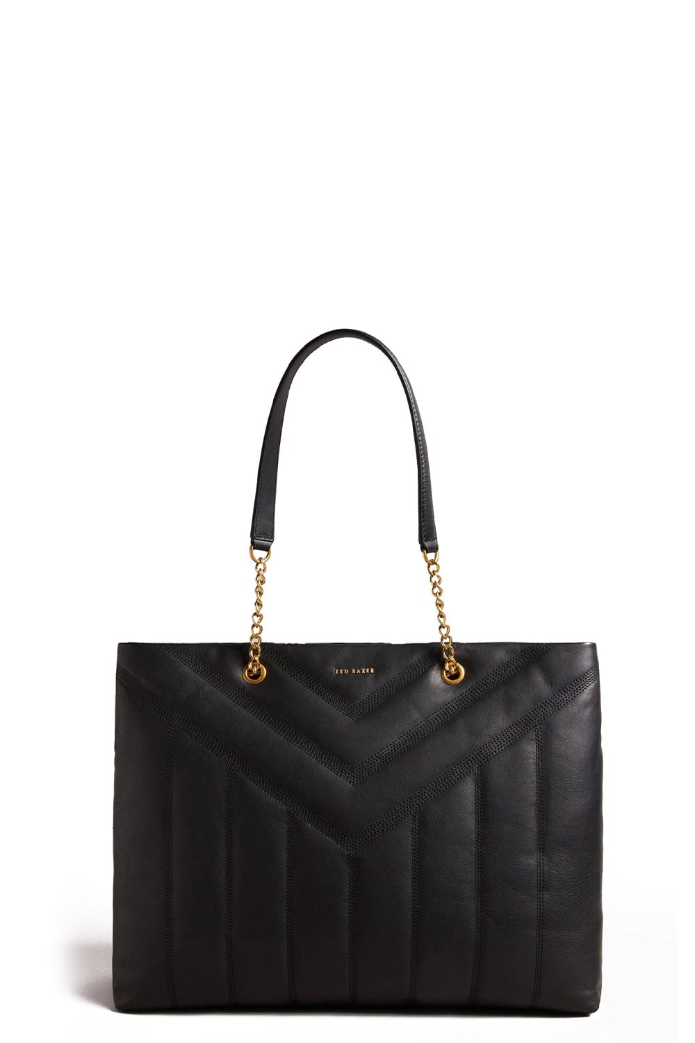 TED BAKER Quinsin Oversize Black newest Puffer Tote. Flawed